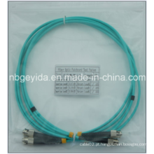 3.0 St-St Om3 Duplex Fibra Óptica Patch Cord